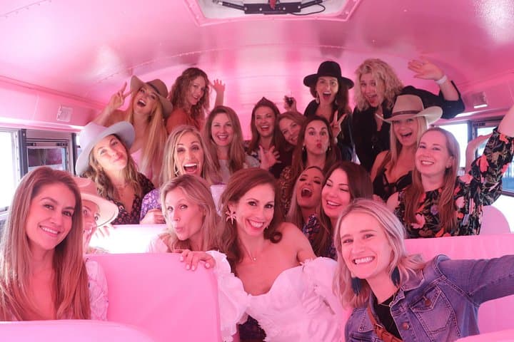 Fredericksburg Night Bus: Bubbly Bar-Hop & Karaoke on a Half-Day Tour photo 2