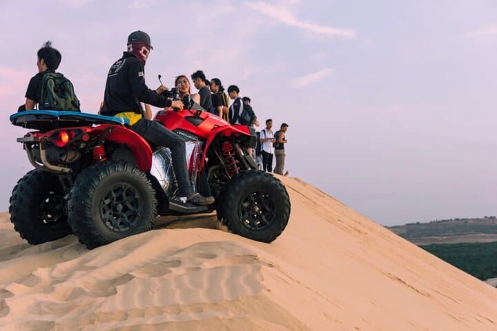 Mui Ne Day Trip from Nha Trang: White & Red Sand Dunes Guide