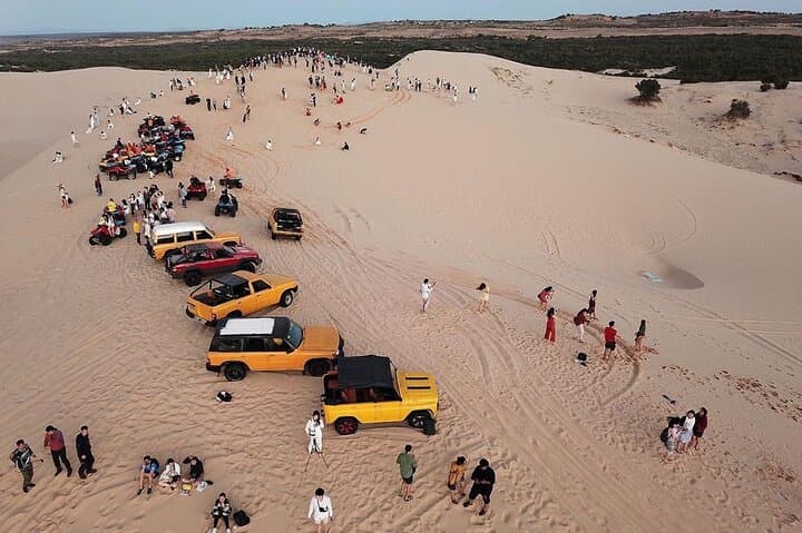Mui Ne Day Trip from Nha Trang: White & Red Sand Dunes Guide photo 6