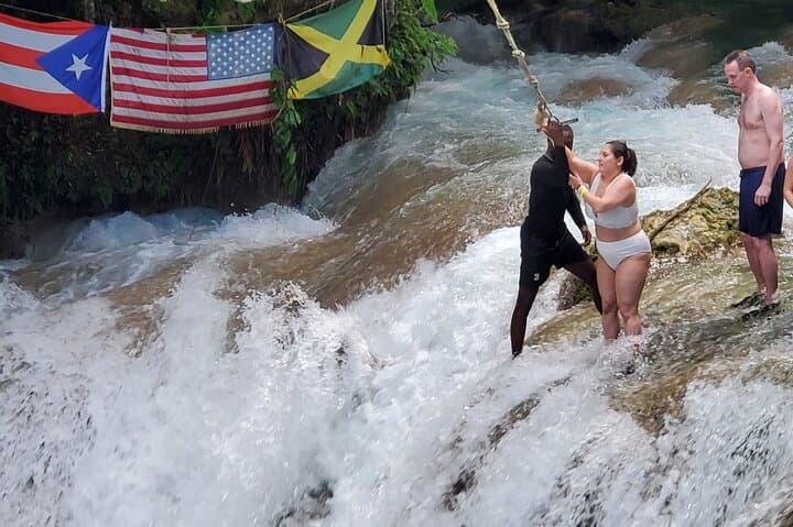 Full-Day Ocho Rios Adventure: Sky Explorer, Zipline, Blue Hole & Secret Falls photo 6
