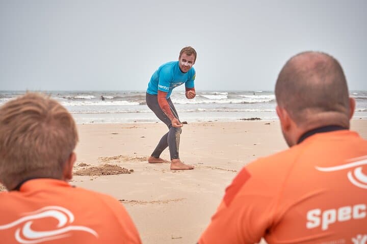 Private 2-Hour Surf Lesson in Peniche & Baleal: Learn with Local Coaches photo 2