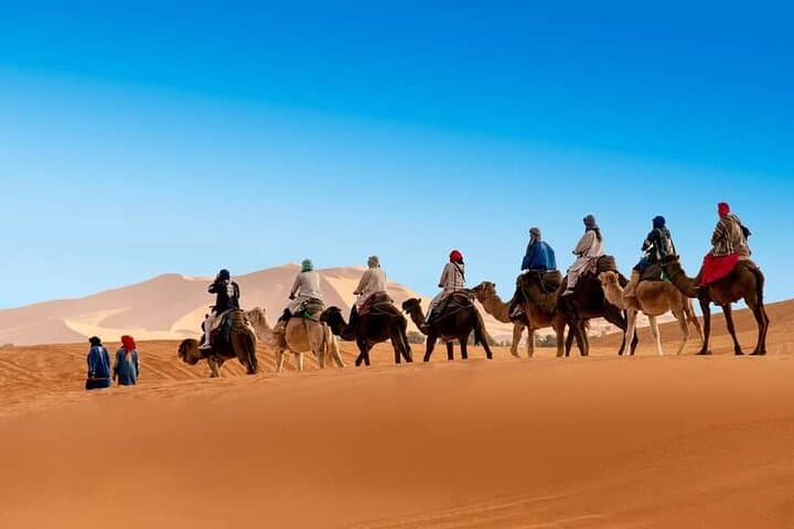 11-Day Morocco: Casablanca to the Sahara — Imperial Cities, Atlas Passes & Erg Chebbi