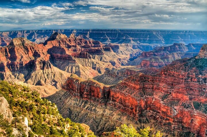 Grand Canyon South Rim Day Tour from Las Vegas — Mather Point & Bright Angel Rim Walk photo 6