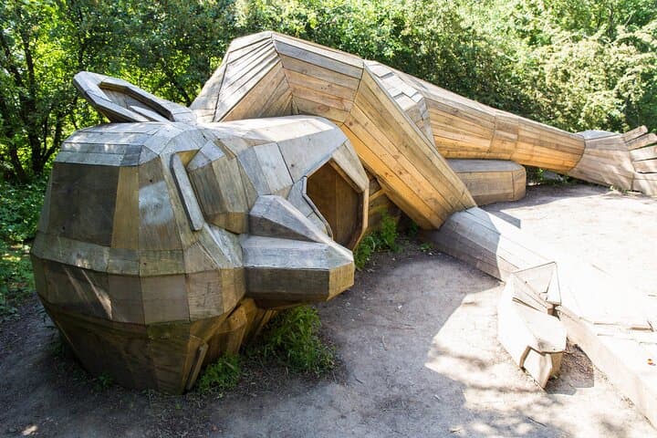 Camp Adventure Forest Tower & Forgotten Giants Day Tour from Copenhagen photo 5