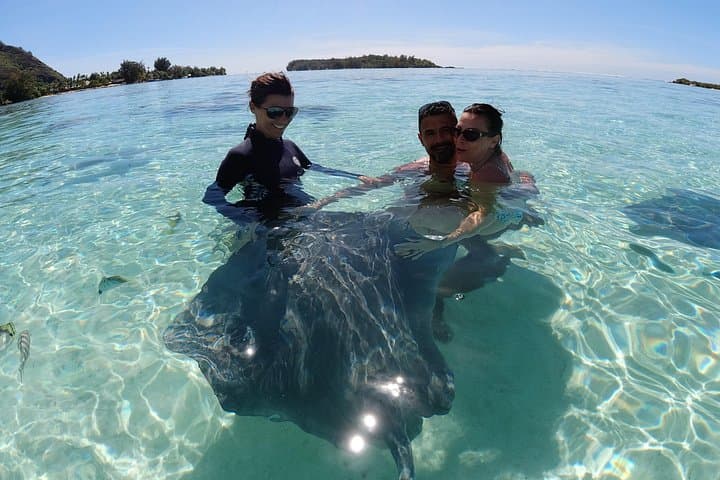 Moorea 2-Hour Jet Ski Tour — Cook's Bay, Opunohu & Stingray Snorkel photo 3