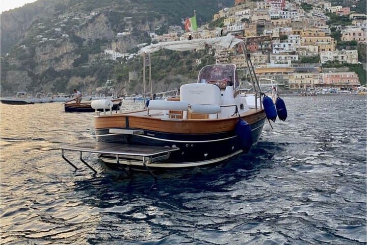 Positano to Amalfi Private Boat Tour: Full-Day Cruise, Swimming & Grotto Visits photo 3