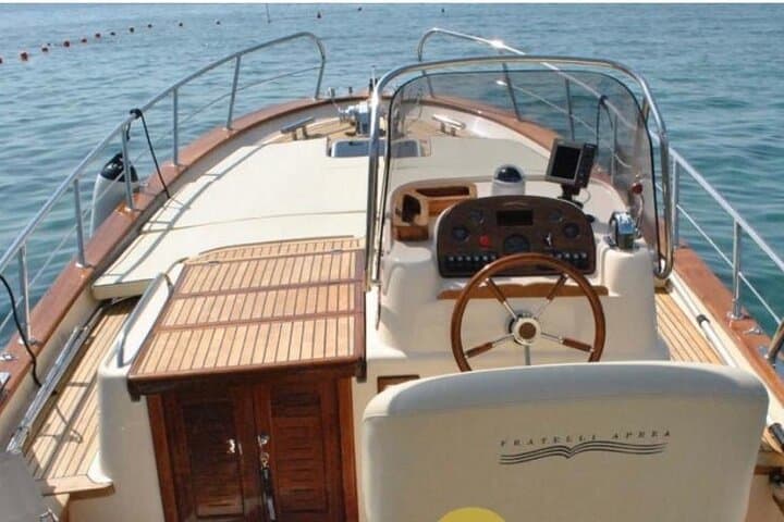 Positano to Amalfi Private Boat Tour: Full-Day Cruise, Swimming & Grotto Visits photo 4
