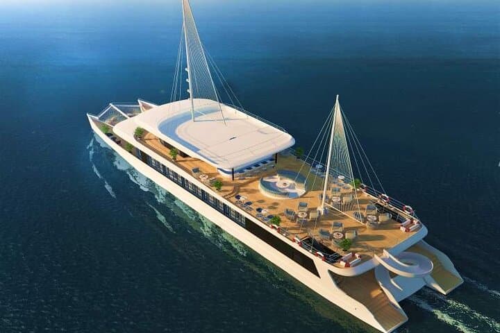 Halong & Lan Ha Bay Catamaran Day Cruise: Kayak, Beach & Cooking Class from Hanoi