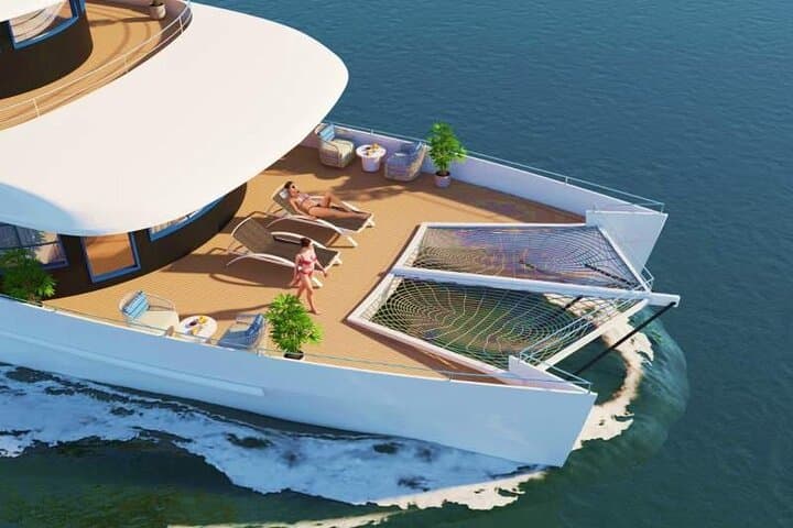 Halong & Lan Ha Bay Catamaran Day Cruise: Kayak, Beach & Cooking Class from Hanoi photo 5