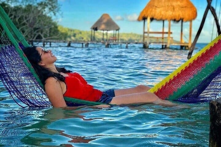 Full-Day Bacalar Lagoon & Cenote Boat Tour from Cancun photo 4