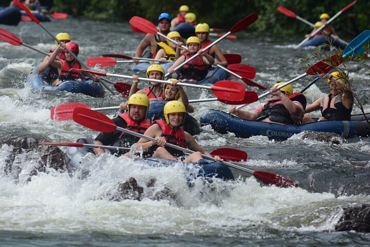 Tully River Half-Day Whitewater Rafting from Mission Beach photo 4