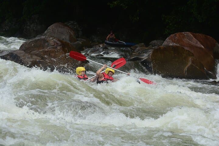 Tully River Half-Day Whitewater Rafting from Mission Beach photo 5