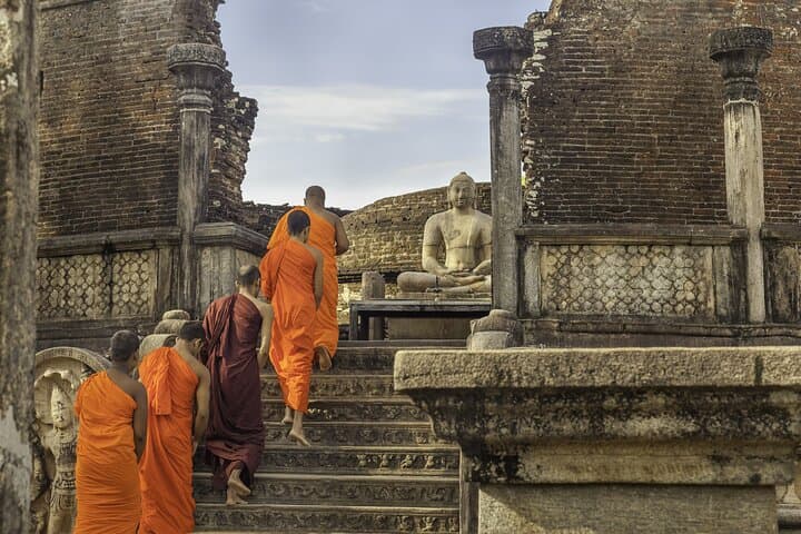 Polonnaruwa Day Trip from Colombo: Explore Ancient City & Gal Vihara photo 6