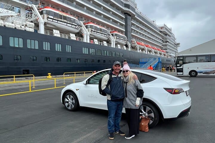Wellington Full-Day Private Tesla SUV Tour — Sustainable City Highlights photo 3