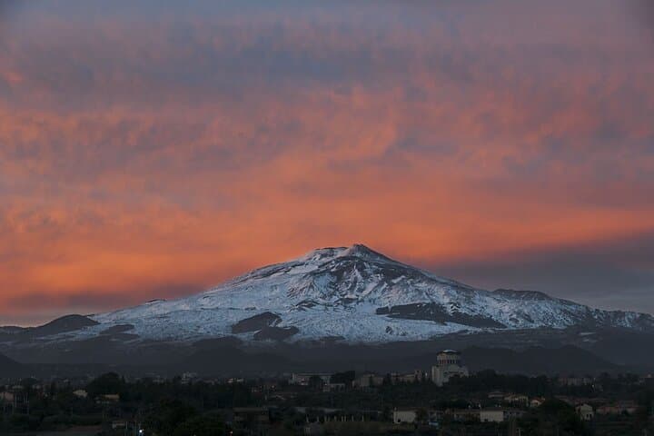 Private Day Tour: Mount Etna & Taormina from Palermo