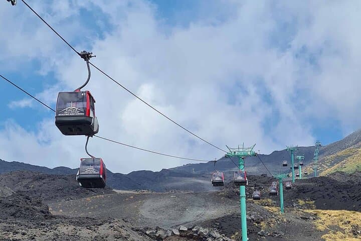 Private Day Tour: Mount Etna & Taormina from Palermo photo 3