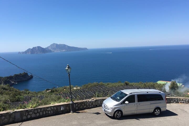 Sunset Drive Along the Amalfi Coast: Private Evening Tour from Sorrento photo 1