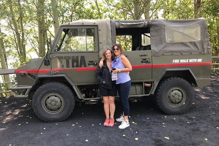 Off‑Road Jeep Excursion on Mount Etna — Valle del Bove & Lava Tube