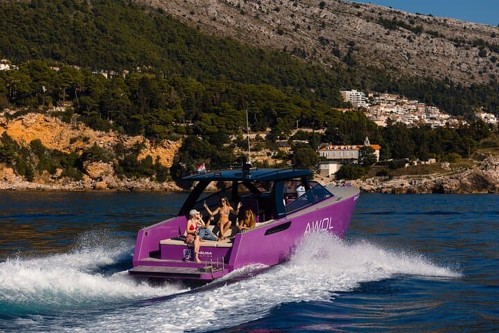 Private Luxury Yacht Tour from Dubrovnik — Elaphite Islands & Blue Cave