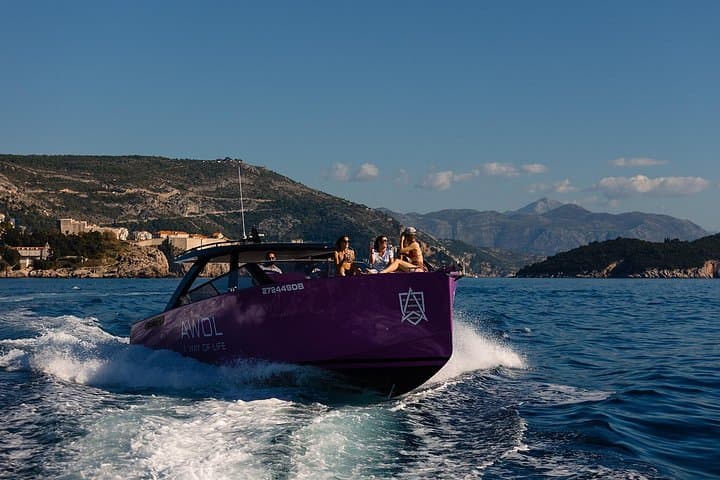 Private Luxury Yacht Tour from Dubrovnik — Elaphite Islands & Blue Cave photo 2