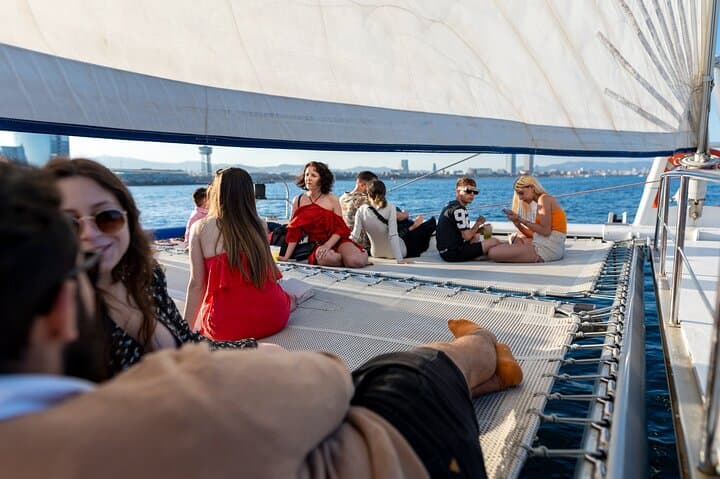 Barcelona Skyline Sailing: 90-Minute Catamaran Cruise from Las Ramblas photo 6