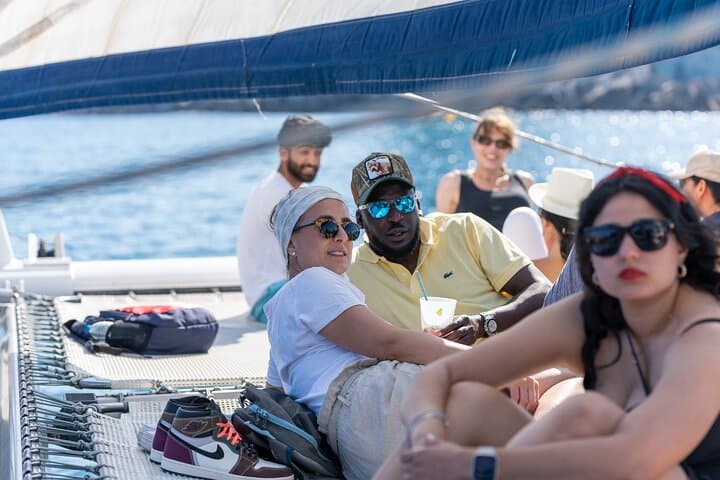Barcelona Skyline Sailing: 90-Minute Catamaran Cruise from Las Ramblas photo 2