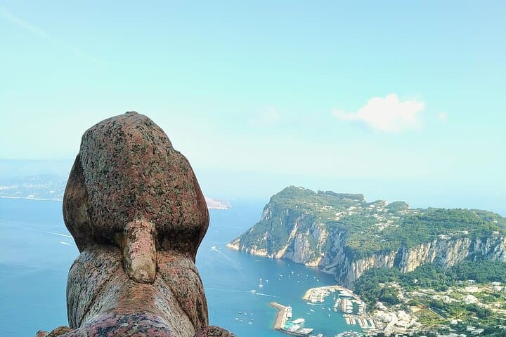 Capri Private Guided Tour: Monte Solaro, Anacapri & Piazzetta photo 5