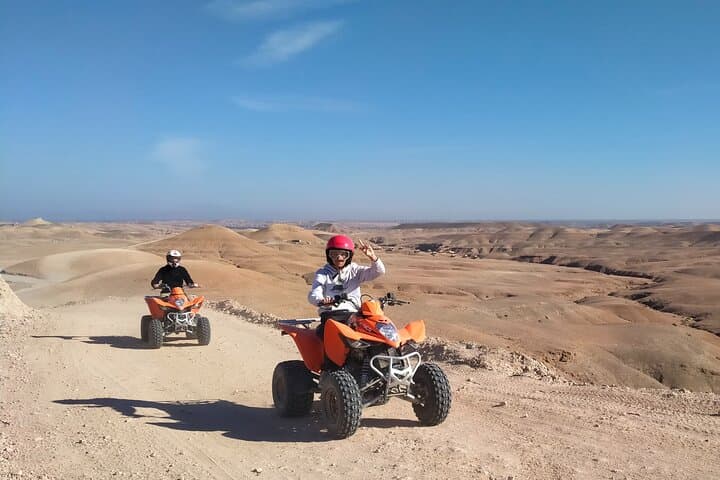 Agafay Desert Quad Ride — 2-Hour Off-Road Adventure from Marrakech photo 5