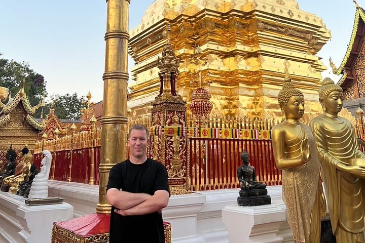 Doi Suthep & Wat Pha Lat Hike: Monk's Trail, Jungle Temple and Mountain Views photo 5