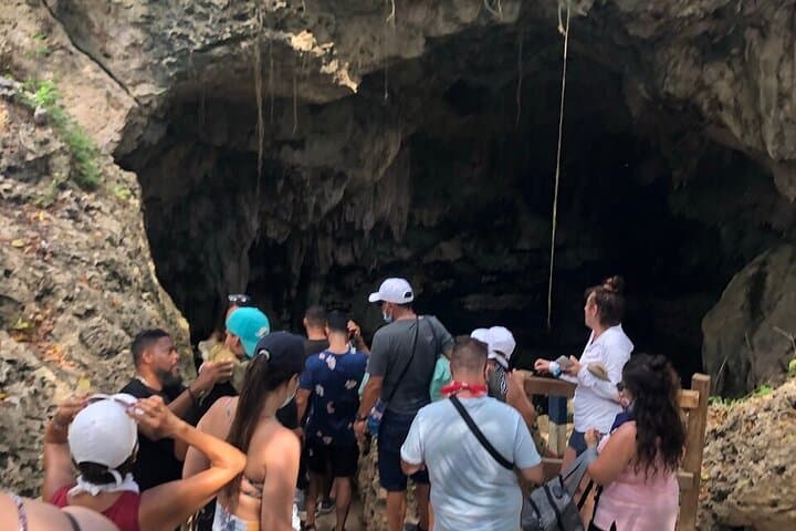 Punta Cana Quadricycle Adventure to Macao Beach: ATVs, Cave & Beach Break photo 2