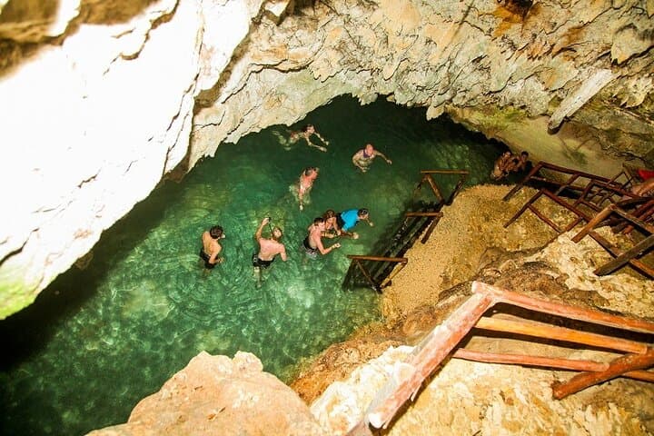 Punta Cana Quadricycle Adventure to Macao Beach: ATVs, Cave & Beach Break photo 3