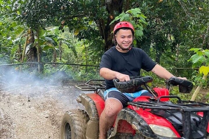 Punta Cana Quadricycle Adventure to Macao Beach: ATVs, Cave & Beach Break photo 4
