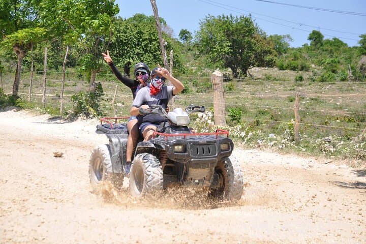 Punta Cana Quadricycle Adventure to Macao Beach: ATVs, Cave & Beach Break photo 5