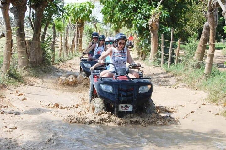 Punta Cana Quadricycle Adventure to Macao Beach: ATVs, Cave & Beach Break photo 6