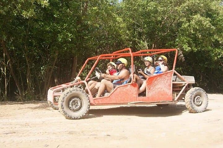 Punta Cana Buggy Adventure & Taino Park Cenote Tour — Half-Day Off-Road, Rum & Beach photo 4