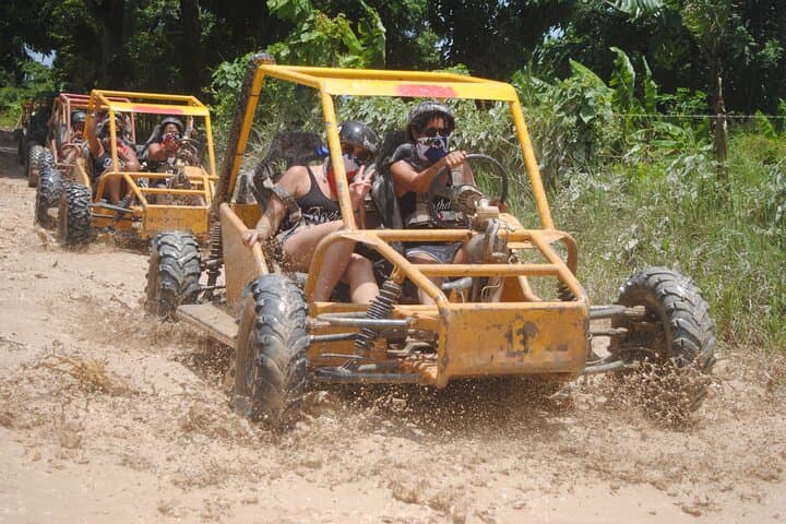 Punta Cana Buggy Adventure & Taino Park Cenote Tour — Half-Day Off-Road, Rum & Beach photo 5