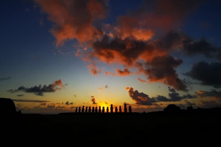 Tongariki Sunrise: Private Ahu Tongariki Moai Experience on Easter Island photo 6