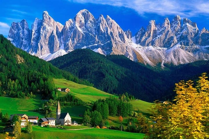 Photographing the Dolomites: Seceda and Funes Valley Day Tour from Bolzano