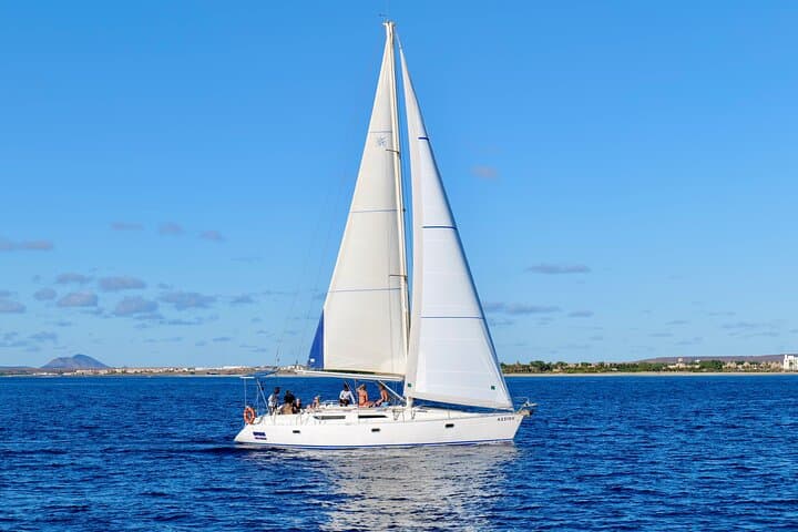 Half-Day Sailing Yacht Trip from Santa Maria — Cape Verde Sailing photo 3