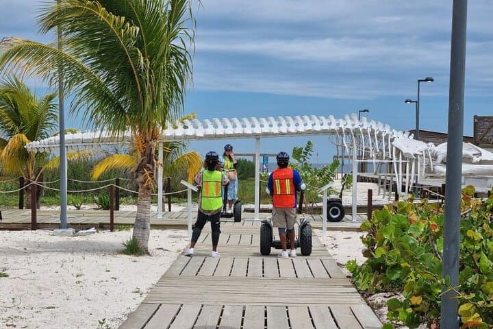 Segway Sightseeing & Beach Break in Progreso: Malecon, Main Square & Silcer Beach Club photo 2