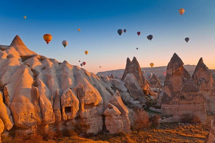 Cappadocia Hot Air Balloon Tour from Antalya — 2-Day Sunrise, Valleys & Underground Cities photo 2