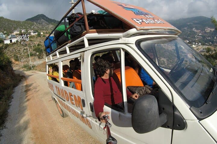 Tandem Paragliding Over Alanya: Fly from Castle Cliffs to Kleopatra Beach photo 2