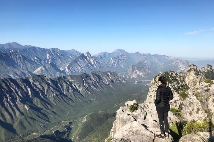 Summit La M: Private Guided Hike in Chipinque Ecological Park, Monterrey photo 5