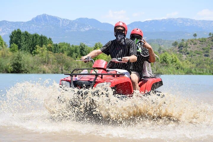Beşkonak Quad Safari: Off‑Road Buggy Adventure Near Side, Turkey