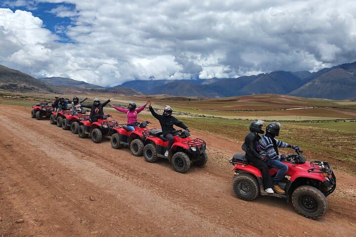 ATV Adventure to Maras Salt Mines & Moray Terraces from Cusco photo 2
