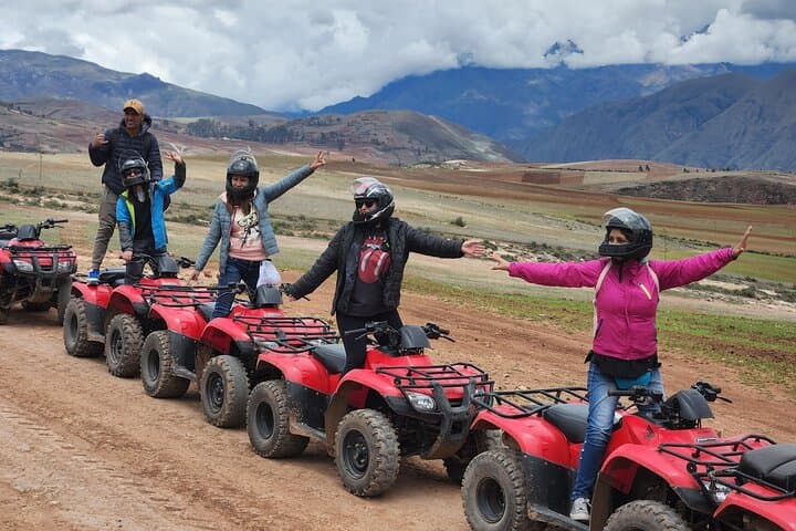ATV Adventure to Maras Salt Mines & Moray Terraces from Cusco photo 3