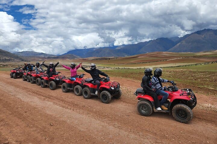 ATV Adventure to Maras Salt Mines & Moray Terraces from Cusco photo 6