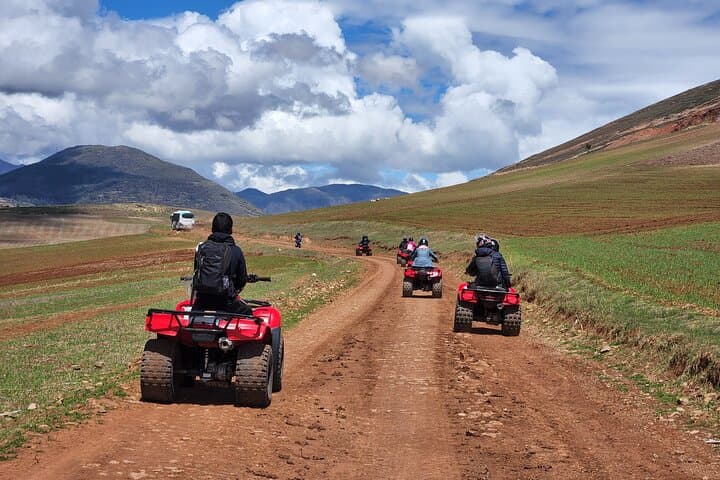 ATV Adventure to Maras Salt Mines & Moray Terraces from Cusco