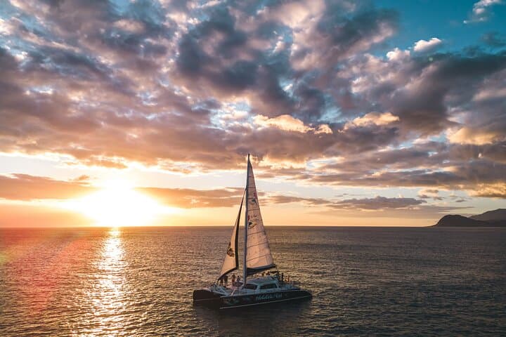 Oahu Sunset Catamaran Sail: 2-Hour Ko Olina Cruise with Cocktails & Charcuterie photo 1