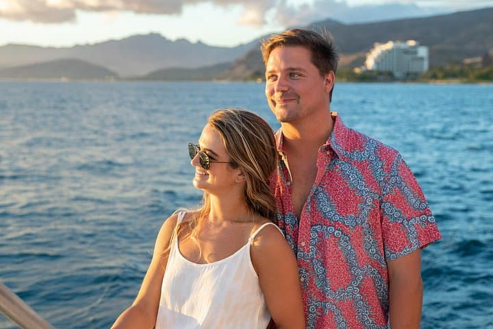 Oahu Sunset Catamaran Sail: 2-Hour Ko Olina Cruise with Cocktails & Charcuterie photo 4